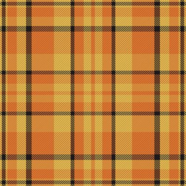 Ekose desenli. Kumaş dokusunu kontrol et. Çizgili kare arka plan. Vektör tekstil tasarımı tartan.
