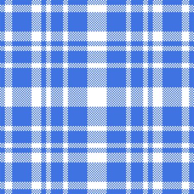Piksel arkaplan vektör tasarımı. Modern, pürüzsüz desenli ekose. Kare kumaş. Tartan İskoç tekstili. Güzellik rengi süsleri..