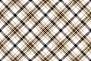 Ekose desenli. Kumaş dokusunu kontrol et. Çizgili kare arka plan. Vektör tekstil tasarımı tartan