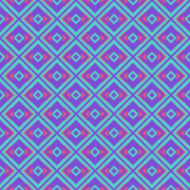 Kusursuz desenli geometrik. Renkli soyut arka plan. Vektör tasarımı. Modern biçim.