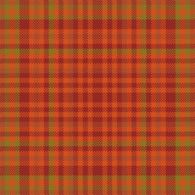 Tartan desenli ekose. Kumaş dokusunu yazdırın. Vektör geçmişini kontrol et.