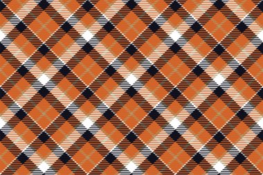 Ekose desenli. Kumaş dokusunu kontrol et. Çizgili kare arka plan. Vektör tekstil tasarımı tartan.