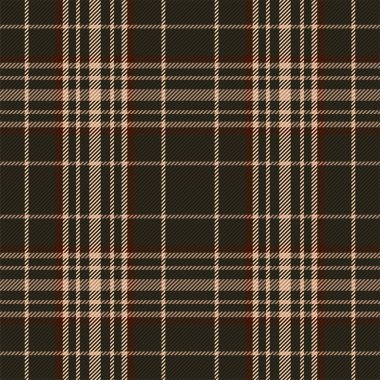 Ekose desenli. Kumaş dokusunu kontrol et. Çizgili kare arka plan. Vektör tekstil tasarımı tartan.