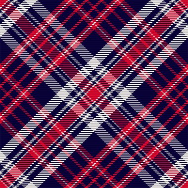 Ekose desenli. Kumaş dokusunu kontrol et. Çizgili kare arka plan. Vektör tekstil tasarımı tartan.