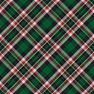 Ekose desenli. Kumaş dokusunu kontrol et. Çizgili kare arka plan. Vektör tekstil tasarımı tartan.