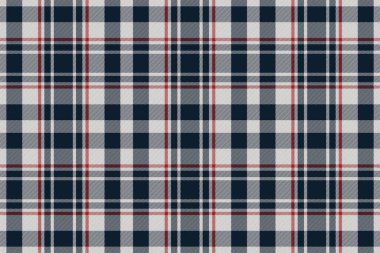 Ekose desenli. Kumaş dokusunu kontrol et. Çizgili kare arka plan. Vektör tekstil tasarımı tartan.