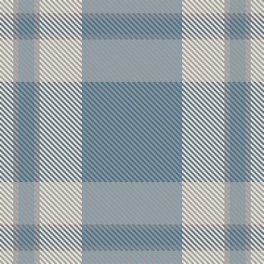 Ekose desenli. Kumaş dokusunu kontrol et. Çizgili kare arka plan. Vektör tekstil tasarımı tartan.