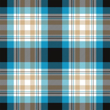 Ekose desenli. Kumaş dokusunu kontrol et. Çizgili kare arka plan. Tartan vektör tekstil tasarımı.