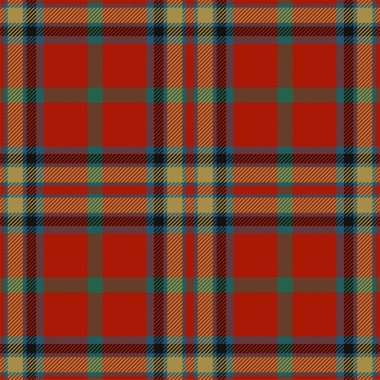 Ekose desenli. Kumaş dokusunu kontrol et. Çizgili kare arka plan. Tartan vektör tekstil tasarımı.