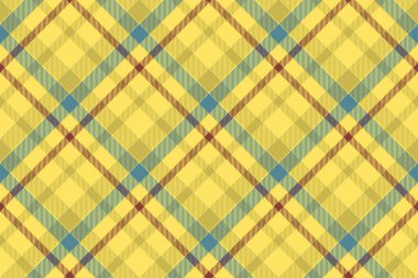 Tartan İskoçya kusursuz ekose desenli taşıyıcı. Retro arkaplan kumaşı. Tekstil baskısı, ambalaj kağıdı, hediye kartı, duvar kağıdı düz tasarım için klasik denetim renk kare geometrik dokusu.