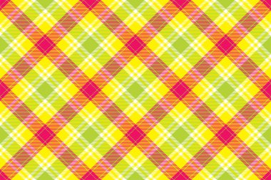 Ekose desenli. Kumaş dokusunu kontrol et. Çizgili kare arka plan. Vektör tekstil tasarımı tartan