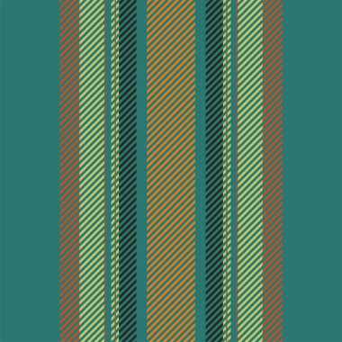 Çizgili model vektörü. Çizgili arka plan. Çizgili, pürüzsüz kumaş. Geometrik çizgiler tekstil tasarımı.