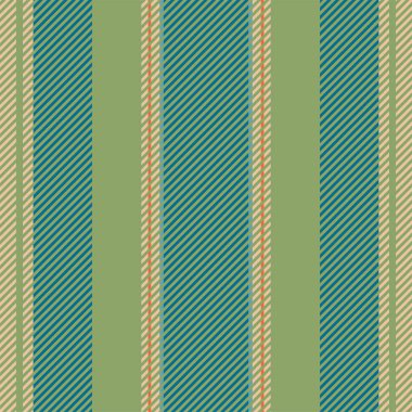 Çizgili model vektörü. Çizgili arka plan. Çizgili, pürüzsüz kumaş. Geometrik çizgiler tekstil tasarımı.