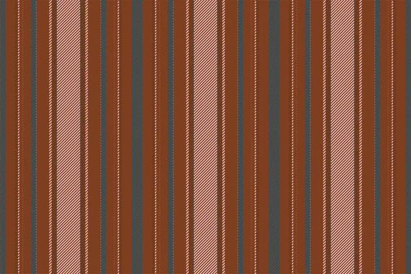 Trendy Striped Wallpaper Vintage Stripes Vector Pattern Seamless Fabric Texture — Stock Vector