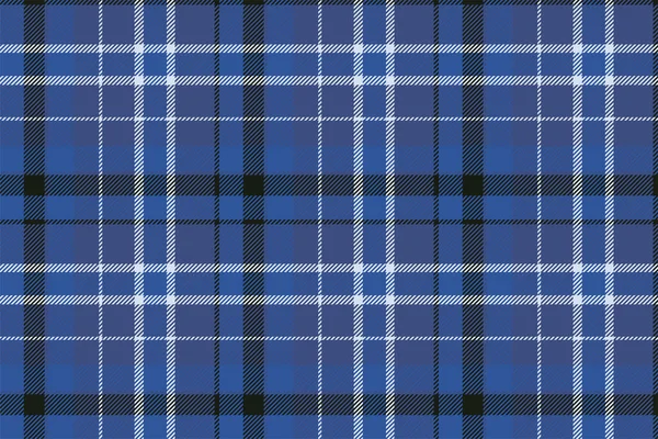 Tartan Scotland Seamless Plaid Pattern Vector Retro Background Fabric Vintage — Stock Vector