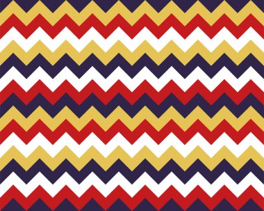 Zigzag deseni pürüzsüz. Zig zag arkaplan rengi. Vektör soyut tasarımı.