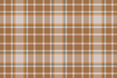 Tartan İskoçya kusursuz ekose desenli taşıyıcı. Retro arkaplan kumaşı. Tekstil baskısı, ambalaj kağıdı, hediye kartı, duvar kağıdı düz tasarım için klasik denetim renk kare geometrik dokusu.