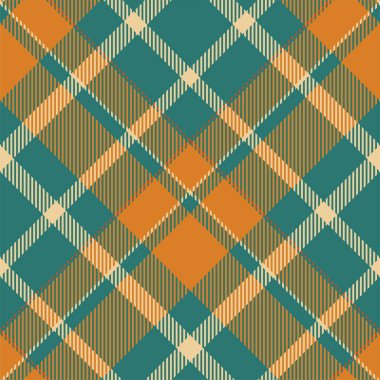 Tartan İskoçya kusursuz ekose desenli taşıyıcı. Retro arkaplan kumaşı. Tekstil baskısı, ambalaj kağıdı, hediye kartı, duvar kağıdı düz tasarım için klasik denetim renk kare geometrik dokusu.