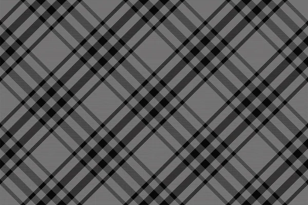 再生パターンをシームレスに 生地の質感をチェック ストライプの正方形の背景 ベクターテキスタイルデザイン Tartan — ストックベクタ