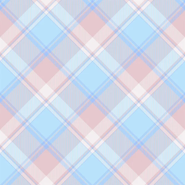 Vetor Padrão Xadrez Sem Costura Tartan Scotland Tecido Fundo Retro — Vetor de Stock