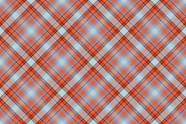 Tartan Skoçya Kusursuz Ekose Desenli Taşıyıcı Retro Arkaplan Kumaşı Tekstil — Stok Vektör