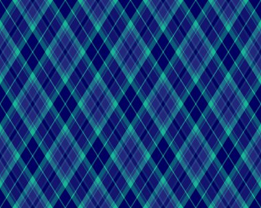 Çarpıcı çapraz ekose desenli canlı deniz mavisi ve deniz mavisi. Tekstil tasarımı, moda veya web sitesi geçmişi için mükemmel. Bu geometrik tasarım bir gelenek ve sofistike anlayışı çağrıştırıyor..