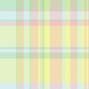 Yumuşak pastel ekose. Hassas renk düzeni sakin ve rahat bir ortam yaratır. Tekstil tasarımı için ideal, arka plan, ya da nazik bir dokunuşa ihtiyaç duyan yaratıcı projeler..