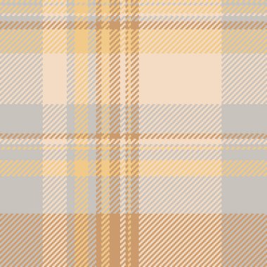 Uyumlu ekose kumaş desenli, Londra ekoseli, dikişsiz tekstil. Gri ve açık renk paletinde arkaplan dokusu vektörünü kontrol et.