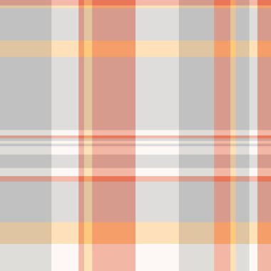 Basit bir kumaş dokusu, tartan desenli kareli kareli kumaş. Kırmızı ve gainsboro renk paletinde etek vektörü arka plan pürüzsüz tekstil.