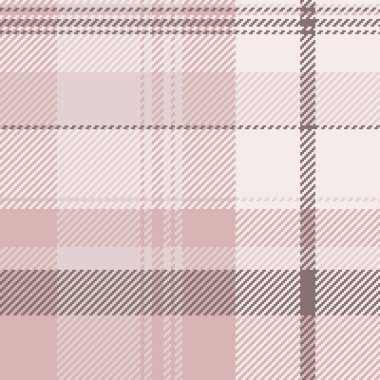 Zarif pembe ekose desenli. İnce dokuları olan klasik bir tartan tasarımı. Arkaplan, tekstil ya da moda projeleri için ideal..