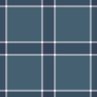 60 'ların geçmiş taraması, uluslararası tartsız doku. Eski tekstil vektör ekose kumaş pastel ve cyan renk paleti.