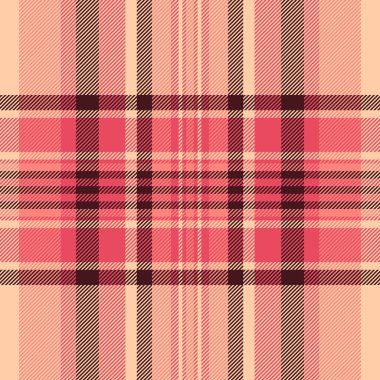 Katman kontrol vektör deseni, akıcı kumaş arka plan. 1960 'ların kırmızı ve turuncu renk paletinde dikdörtgen kumaşlı..