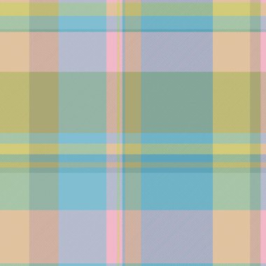 Pastel ekose desenli. Yumuşak, sakinleştirici renkler uyumlu bir damalı tasarım yaratır. Moda, iç mekan, tekstil ve yaratıcı projeler için çok yönlü arkaplan.