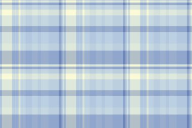 Boya desenli ekose, resmi tekstil arkaplanı pürüzsüz. Şükran Günü vektör kumaşı pastel ve açık renk paletinde tartan dokusu.