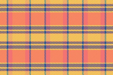 Renkli tartan desenli, kusursuz kumaş desenli. Tekstil, geçmiş ve tasarımlar için ideal geleneksel ve klasik stili çağrıştırıyor..