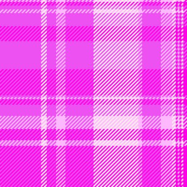 Pembe ekose desenli. Moda, tekstil, arka plan ya da markalaşma için kusursuz tartan dokusu. Geleneği, stili ve oyuncu karmaşıklığı temsil eder..