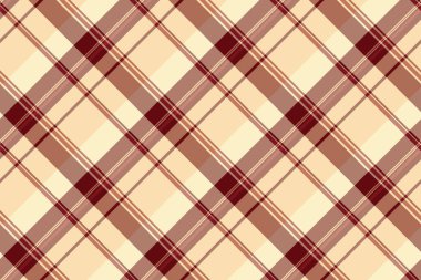 Sıcak çapraz ekose desenli bej, kahverengi ve bordo tonlar. Klasik, çok yönlü ve zarif bir dokunuşa ihtiyaç duyan arka planlar, tekstil ve tasarım projeleri için uygun..