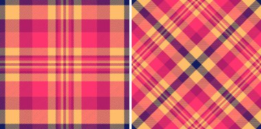 Canlı turta desenleri geleneği ve tarzı çağrıştırıyor. İki farklı ekose tasarım, arka plan için mükemmel, tekstil, ya da sıcak ve rahat bir tasarım projesi..