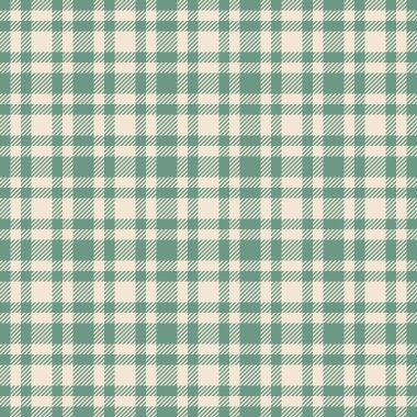 Zarif adaçayı yeşili ve kremalı gingham şablonu. Kırsal, klasik ya da çiftlik evi tasarımları için mükemmel. Web sitesi geçmişi, tekstil baskıları, ambalaj veya yapıştırma kitabı projeleri için ideal.