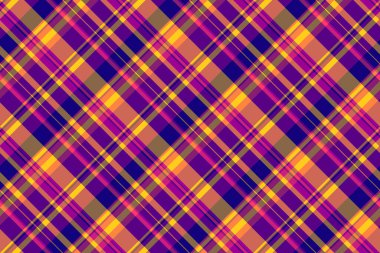 Kalın çapraz çizgileri olan canlı ekoseli desen. Sıcaklık hissi veren eski ve modern, kusursuz bir tasarım. Tekstil, geçmiş ve tatil temaları için harika..