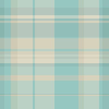 Yumuşak pastel ekose desenli. Seren mavisi ve bej renkleri rahatlatıcı, çok yönlü bir arka plan yaratır. Tekstil, web tasarımı veya yaratıcı projeler için ideal.