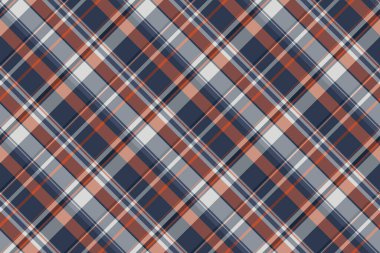 Arka ekose desenli tartan, rahat vektör kontrolü kusursuz. Elmas tekstil arkaplan kumaşı kırmızı ve pastel renk paleti ile.
