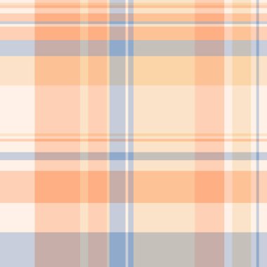 Eşarp kumaş kumaş, her gün dikdörtgen desenli tartan. Aydınlık ve turuncu renk paletinde eski konrol vektör arkaplan dokusu.