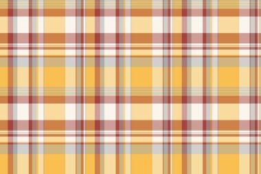 Zarif sarı, turuncu ve kırmızı ekose desenli. Tekstil tasarımı, web sitesi geçmişi veya sonbahar temalı projeler için mükemmel.