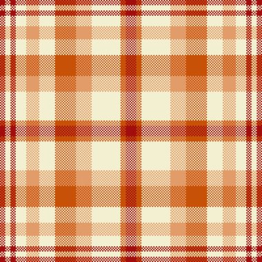 Sıcak sonbahar ekose deseni. İnce doku ve dünyevi tonlar samimi ve davetkar bir his yaratır. Tekstil tasarımı, web sitesi geçmişi veya mevsimlik markalaşma için ideal.