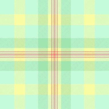 Pastel ekose desenli tasarım. Kusursuz tekstil geçmişi. Kumaş, dekorasyon ya da dijital kağıt için kareli doku. Yumuşak, sakin renkler, moda tasarım.