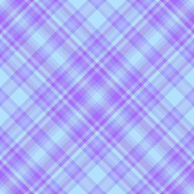 Devamlılık arka plan kontrol şablonu, platform dokusu vektör tekstili. Ticari kumaş ekose ekoseli, mavi ve cyan renk paleti..