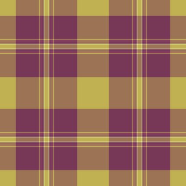 Klasik ekose desenli toprak renkleri. Çok yönlü tekstil geçmişi, moda, iç mekan ya da geleneksel ama stil gerektiren yaratıcı projeler için ideal..