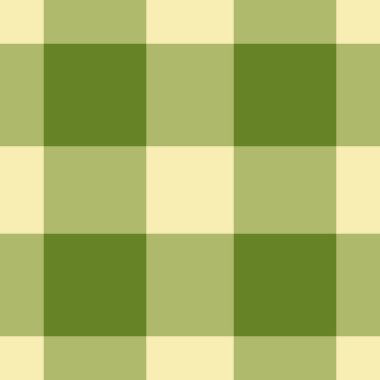 Klasik vektör dokusu kalıbı, arka plan tekstil ekoseli. Brezilya kumaşı kireç ve açık renk paletinde pürüzsüz kontrol.