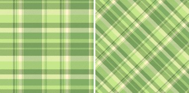 Tartan arka plan kumaş desenli, kusursuz tekstil dokusunun vektör ekoseli kontrolü. Besin renklerine bürünmüş. Ekim moda eğilimleri.